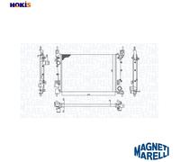 MAGNETI MARELLI ENGINE COOLING RADIATOR 350213200400