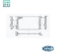 MAGNETI MARELLI 350213200600 Engine radiator