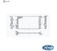 MAGNETI MARELLI 350213200600 Engine radiator