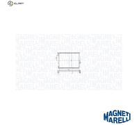 MAGNETI MARELLI 350213211700 Engine radiator