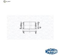 MAGNETI MARELLI 350213212600 Engine radiator