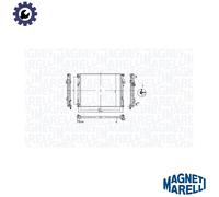 MAGNETI MARELLI 350213212900 Engine radiator