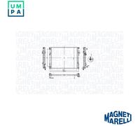 MAGNETI MARELLI 350213212900 Engine radiator