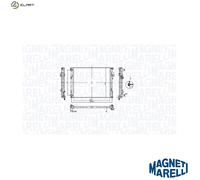 MAGNETI MARELLI 350213212900 Engine radiator