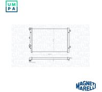 MAGNETI MARELLI 350213852000 Engine radiator