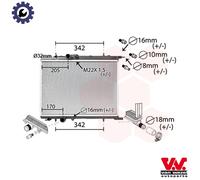 VAN WEZEL 40002300 Engine radiator