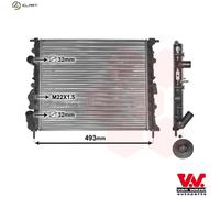 VAN WEZEL 43002197 Engine radiator