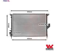 VAN WEZEL 43002477 Engine radiator
