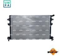 NRF Engine Radiator 50042A Front Engine Cooling Fits Audi Cupra Seat Skoda VW