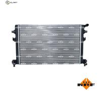 NRF Engine Radiator 50042A Front Engine Cooling Fits Audi Cupra Seat Skoda VW