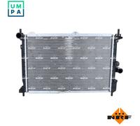 NRF 50126 Engine radiator