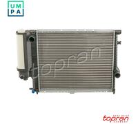 RADIATOR ENGINE COOLING 502 281 FOR BMW M40B18 M43B18 1.8L 4cyl 5 E34 M50B20
