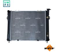 NRF 50202 Engine radiator