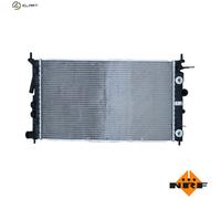 NRF 50218 Engine radiator