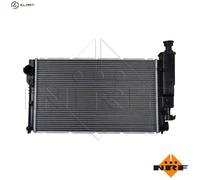 NRF 50400 Engine radiator
