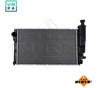 NRF 50400 Engine radiator