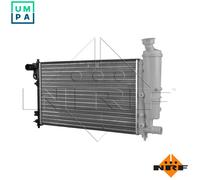 NRF Engine Radiator 50428 - Fits PEUGEOT 106 I/II & Partner, 1.4L KFX/KFW, 1.6L NFW/NFY/NFX/NFZ