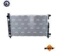 RADIATOR ENGINE COOLING 50446 FOR M 166.995 2.1L M 166.940 1.4L M166.990 1.9L