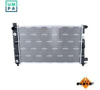 NRF 50446 Engine radiator