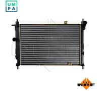 NRF 504647 Engine radiator