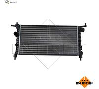 NRF 50551 Engine radiator