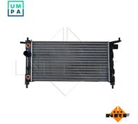 Radiator fits VAUXHALL NOVA 1.3 82 to 89 13SB NRF 1300150 90410048 Quality New