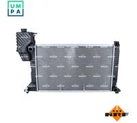 RADIATOR ENGINE COOLING 50558 FOR M111.979/984 2.3L OM 601.943 2.3L 4cyl 2.9L