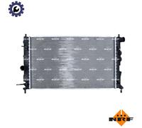 NRF 50563 Engine radiator