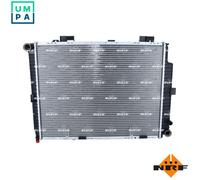 RADIATOR ENGINE COOLING 50579 FOR OM 606.912 3.0L 6cyl M 119.985 4.2L 8cyl