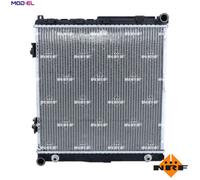 NRF 506575 Engine radiator