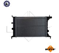 NRF 509516 Engine radiator