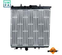NRF 509523A Engine radiator