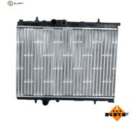 NRF 509524A Engine radiator