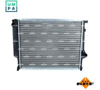 RADIATOR ENGINE COOLING 509558A FOR M20/M50/M52B20 2.0L M52 B28 2.8L 6cyl 3.0L