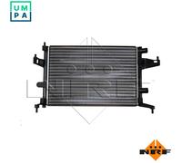 NRF 509596 Engine radiator