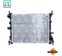 NRF 509614 Engine radiator