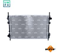 NRF 509696 Engine radiator