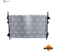 NRF 509696 Engine radiator