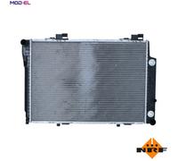 RADIATOR ENGINE COOLING 51286 FOR OM 604.910 2.2L OM601.913/604.915 2.0L 4cyl
