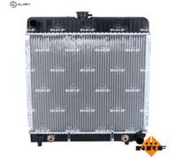 RADIATOR ENGINE COOLING 514250 FOR OM 615.940 2.0L M 115.954M 102.980 2.3L 4cyl