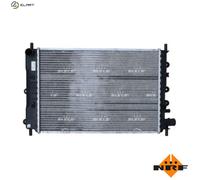 Radiator fits FORD ORION Mk3 1.8D 90 to 93 NRF 1029459 1664029 1664038 1664039