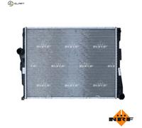 NRF 51582 Engine radiator
