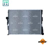 NRF 51582 Engine radiator