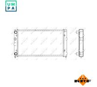 NRF 519501 Engine radiator