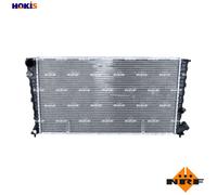 RADIATOR ENGINE COOLING 519510 FOR D9B DJY DHY DJZ XUD9/DHV D8AWJZ 1.9L