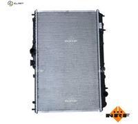 NRF 519517 Engine radiator