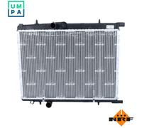 NRF 519525 Engine radiator