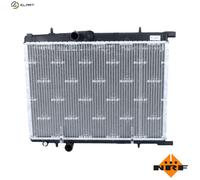 NRF 519525 Engine radiator