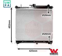 RADIATOR ENGINE COOLING 52002055 FOR SUZUKI JIMNY/Open/Off-Road/Vehicle/Closed