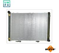 RADIATOR ENGINE COOLING 52023 FOR OM 602.911 2.5L 5cyl